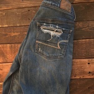 High Waisted American Eagle Jeans